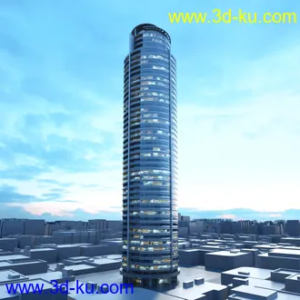 现代楼房,大厦建筑,摩天大楼,CBD,商务大厦,商务中心等模型合集的图片41