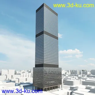 现代楼房,大厦建筑,摩天大楼,CBD,商务大厦,商务中心等模型合集的图片42