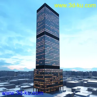 现代楼房,大厦建筑,摩天大楼,CBD,商务大厦,商务中心等模型合集的图片43