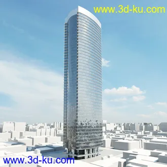 现代楼房,大厦建筑,摩天大楼,CBD,商务大厦,商务中心等模型合集的图片44