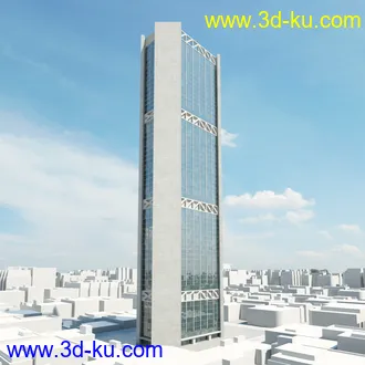 现代楼房,大厦建筑,摩天大楼,CBD,商务大厦,商务中心等模型合集的图片46