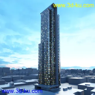 现代楼房,大厦建筑,摩天大楼,CBD,商务大厦,商务中心等模型合集的图片50