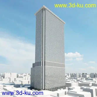 现代楼房,大厦建筑,摩天大楼,CBD,商务大厦,商务中心等模型合集的图片51