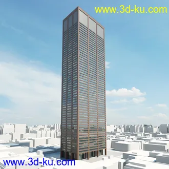 现代楼房,大厦建筑,摩天大楼,CBD,商务大厦,商务中心等模型合集的图片53