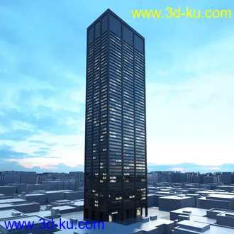 现代楼房,大厦建筑,摩天大楼,CBD,商务大厦,商务中心等模型合集的图片54