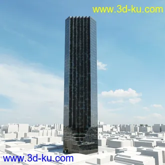 现代楼房,大厦建筑,摩天大楼,CBD,商务大厦,商务中心等模型合集的图片57