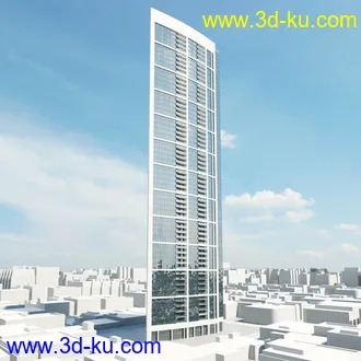 现代楼房,大厦建筑,摩天大楼,CBD,商务大厦,商务中心等模型合集的图片59