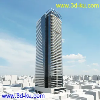 现代楼房,大厦建筑,摩天大楼,CBD,商务大厦,商务中心等模型合集的图片62