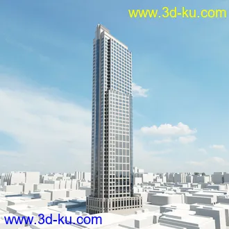 现代楼房,大厦建筑,摩天大楼,CBD,商务大厦,商务中心等模型合集的图片64