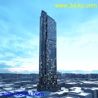 现代楼房,大厦建筑,摩天大楼,CBD,商务大厦,商务中心等模型合集的图片65