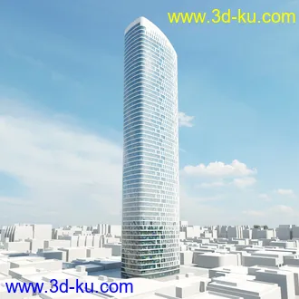 现代楼房,大厦建筑,摩天大楼,CBD,商务大厦,商务中心等模型合集的图片66