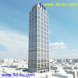 现代楼房,大厦建筑,摩天大楼,CBD,商务大厦,商务中心等模型合集的图片68