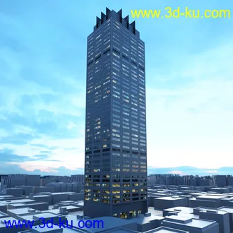 现代楼房,大厦建筑,摩天大楼,CBD,商务大厦,商务中心等模型合集的图片69