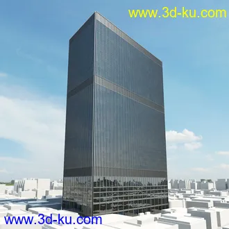 现代楼房,大厦建筑,摩天大楼,CBD,商务大厦,商务中心等模型合集的图片70