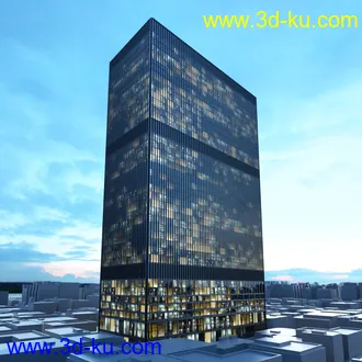 现代楼房,大厦建筑,摩天大楼,CBD,商务大厦,商务中心等模型合集的图片71