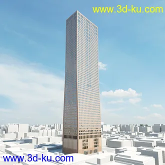 现代楼房,大厦建筑,摩天大楼,CBD,商务大厦,商务中心等模型合集的图片73