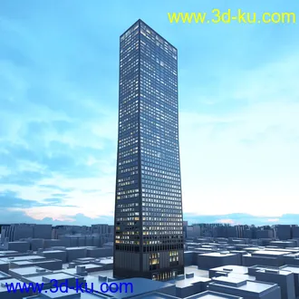 现代楼房,大厦建筑,摩天大楼,CBD,商务大厦,商务中心等模型合集的图片74