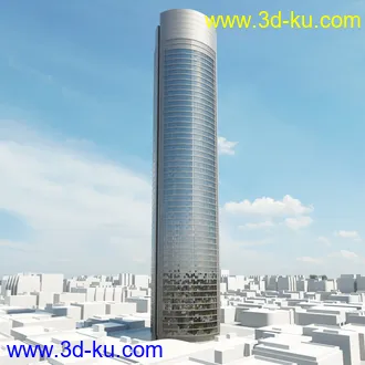 现代楼房,大厦建筑,摩天大楼,CBD,商务大厦,商务中心等模型合集的图片75