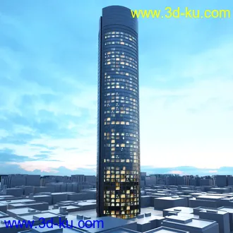 现代楼房,大厦建筑,摩天大楼,CBD,商务大厦,商务中心等模型合集的图片76