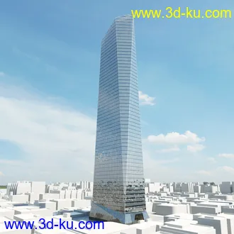 现代楼房,大厦建筑,摩天大楼,CBD,商务大厦,商务中心等模型合集的图片77