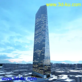 现代楼房,大厦建筑,摩天大楼,CBD,商务大厦,商务中心等模型合集的图片78