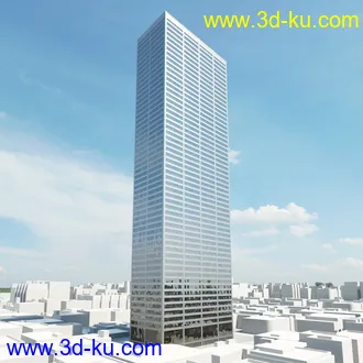 现代楼房,大厦建筑,摩天大楼,CBD,商务大厦,商务中心等模型合集的图片79