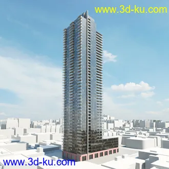 现代楼房,大厦建筑,摩天大楼,CBD,商务大厦,商务中心等模型合集的图片83