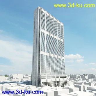 现代楼房,大厦建筑,摩天大楼,CBD,商务大厦,商务中心等模型合集的图片84