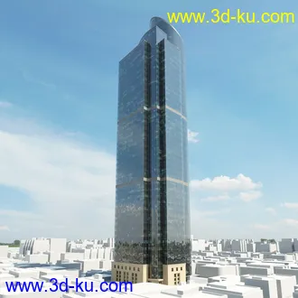 现代楼房,大厦建筑,摩天大楼,CBD,商务大厦,商务中心等模型合集的图片86