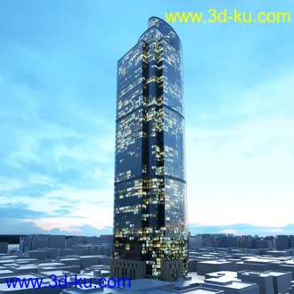 现代楼房,大厦建筑,摩天大楼,CBD,商务大厦,商务中心等模型合集的图片87