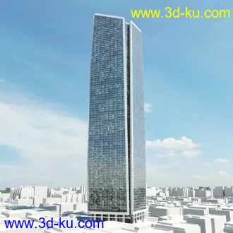 现代楼房,大厦建筑,摩天大楼,CBD,商务大厦,商务中心等模型合集的图片88