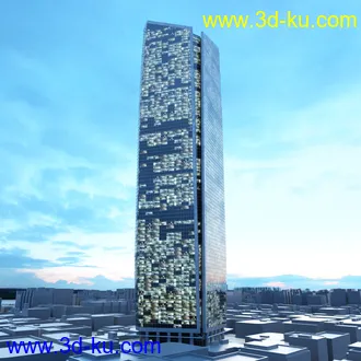 现代楼房,大厦建筑,摩天大楼,CBD,商务大厦,商务中心等模型合集的图片89