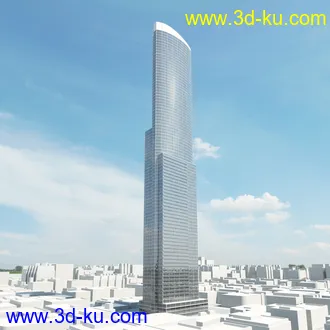 现代楼房,大厦建筑,摩天大楼,CBD,商务大厦,商务中心等模型合集的图片90