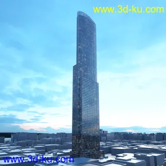 现代楼房,大厦建筑,摩天大楼,CBD,商务大厦,商务中心等模型合集的图片91