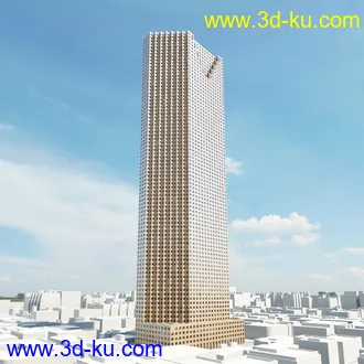 现代楼房,大厦建筑,摩天大楼,CBD,商务大厦,商务中心等模型合集的图片92