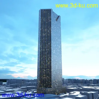 现代楼房,大厦建筑,摩天大楼,CBD,商务大厦,商务中心等模型合集的图片93