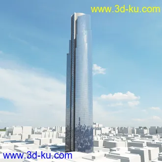 现代楼房,大厦建筑,摩天大楼,CBD,商务大厦,商务中心等模型合集的图片95