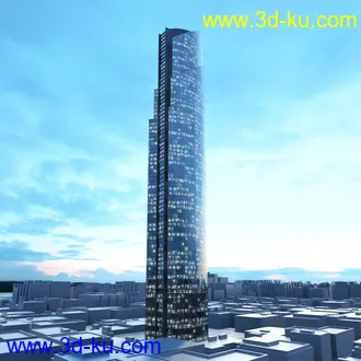 现代楼房,大厦建筑,摩天大楼,CBD,商务大厦,商务中心等模型合集的图片96