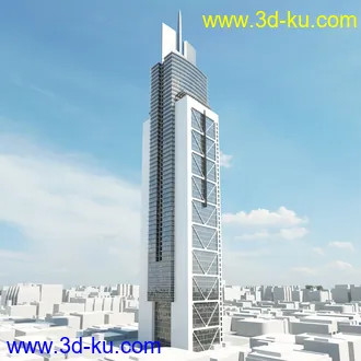 现代楼房,大厦建筑,摩天大楼,CBD,商务大厦,商务中心等模型合集的图片97