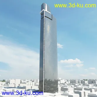现代楼房,大厦建筑,摩天大楼,CBD,商务大厦,商务中心等模型合集的图片99