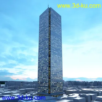 现代楼房,大厦建筑,摩天大楼,CBD,商务大厦,商务中心等模型合集的图片