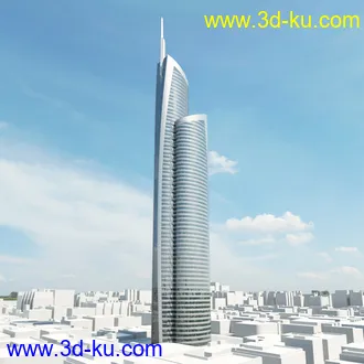 现代楼房,大厦建筑,摩天大楼,CBD,商务大厦,商务中心等模型合集的图片