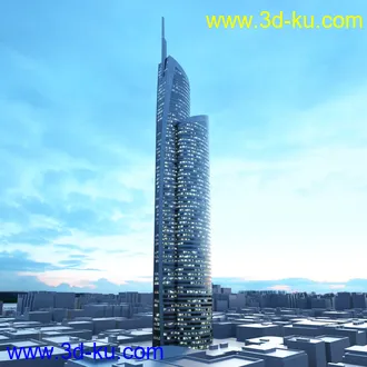 现代楼房,大厦建筑,摩天大楼,CBD,商务大厦,商务中心等模型合集的图片