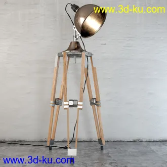 灯模型,台灯,吊灯,油灯,电灯等模型36个的图片