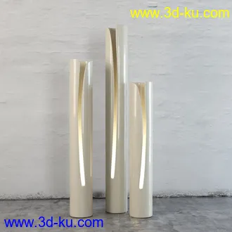 灯模型,台灯,吊灯,油灯,电灯等模型36个的图片