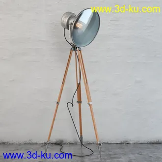 灯模型,台灯,吊灯,油灯,电灯等模型36个的图片