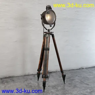 灯模型,台灯,吊灯,油灯,电灯等模型36个的图片