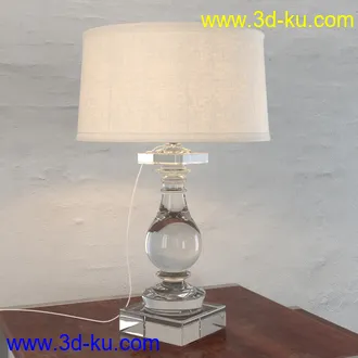 灯模型,台灯,吊灯,油灯,电灯等模型36个的图片33