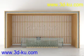 接待处,前台,公司前台模型合集的图片