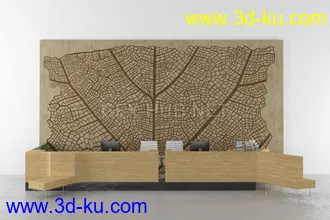 接待处,前台,公司前台模型合集的图片